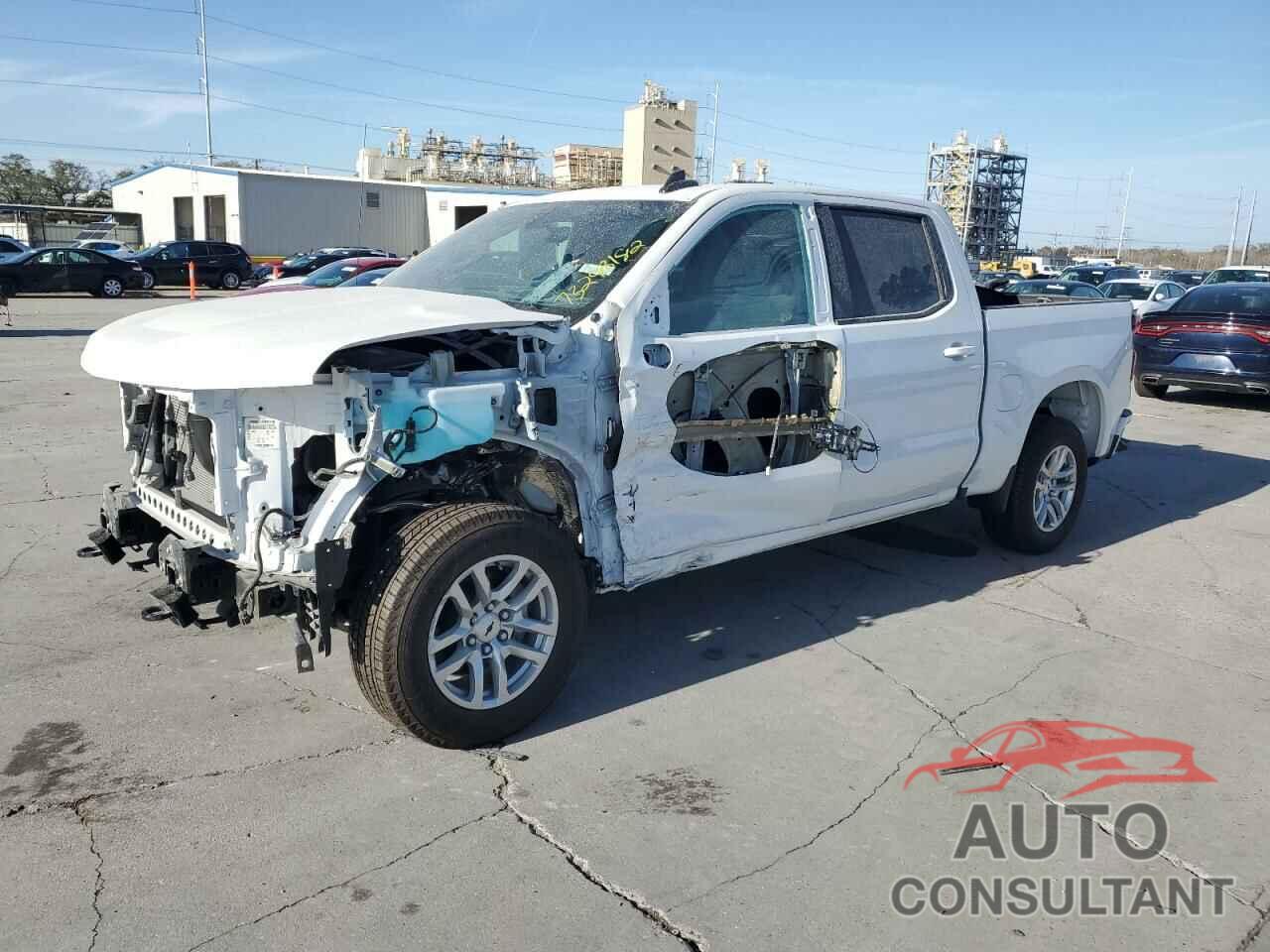 CHEVROLET SILVERADO 2021 - 3GCPWDEDXMG412024