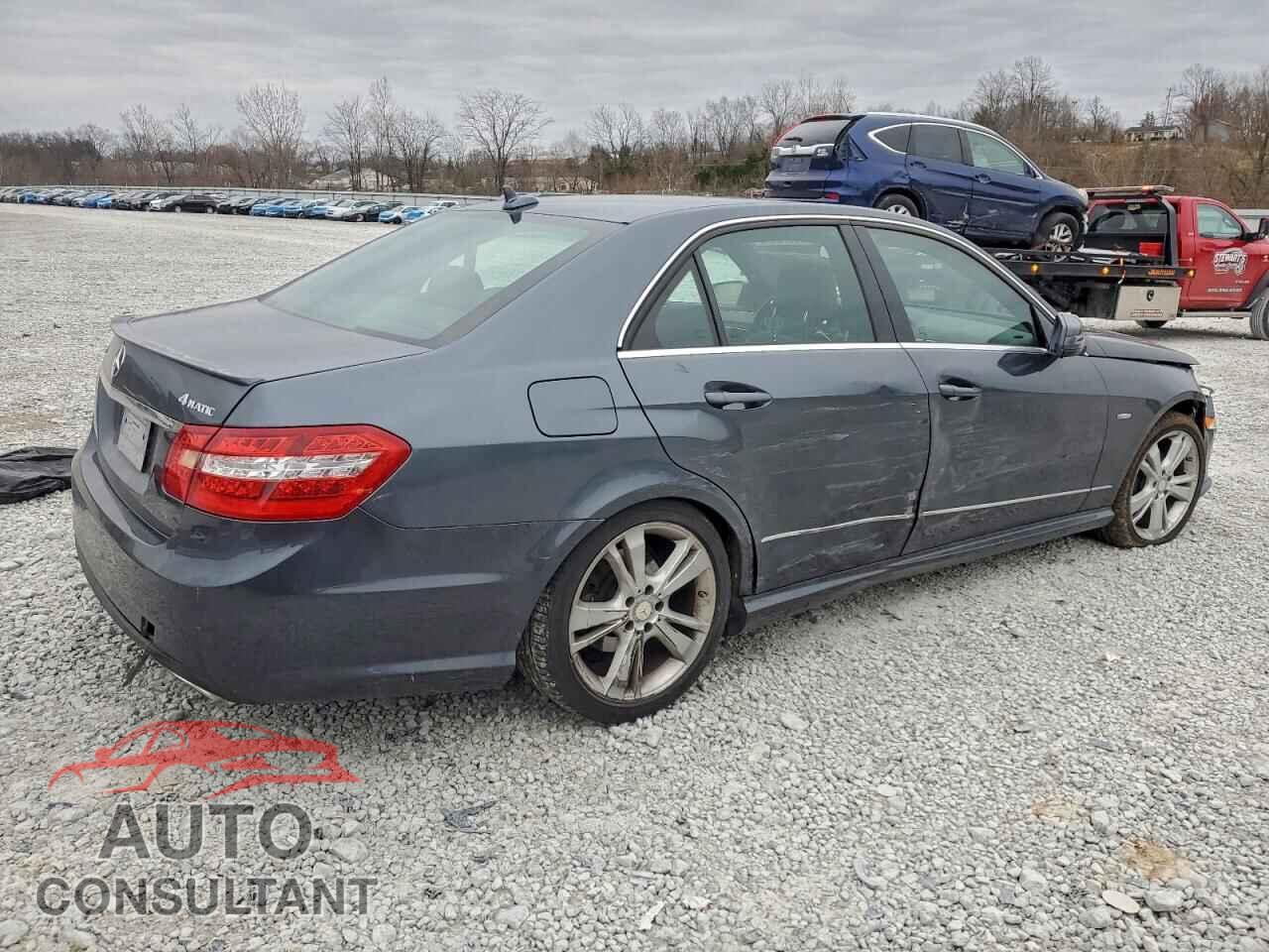 MERCEDES-BENZ E-CLASS 2012 - WDDHF8JB0CA534734