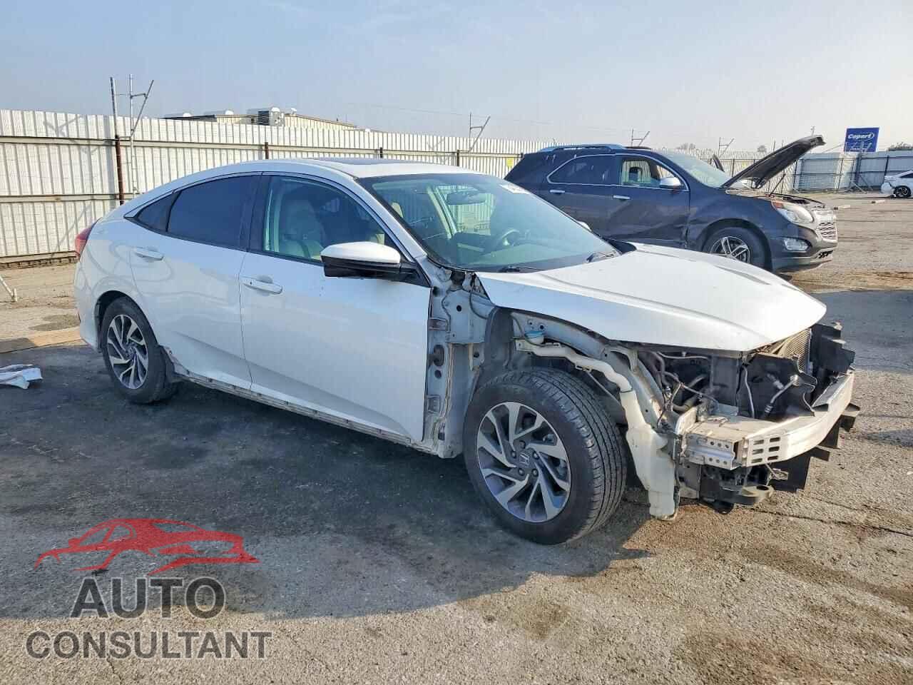 HONDA CIVIC 2017 - 19XFC2F76HE232607