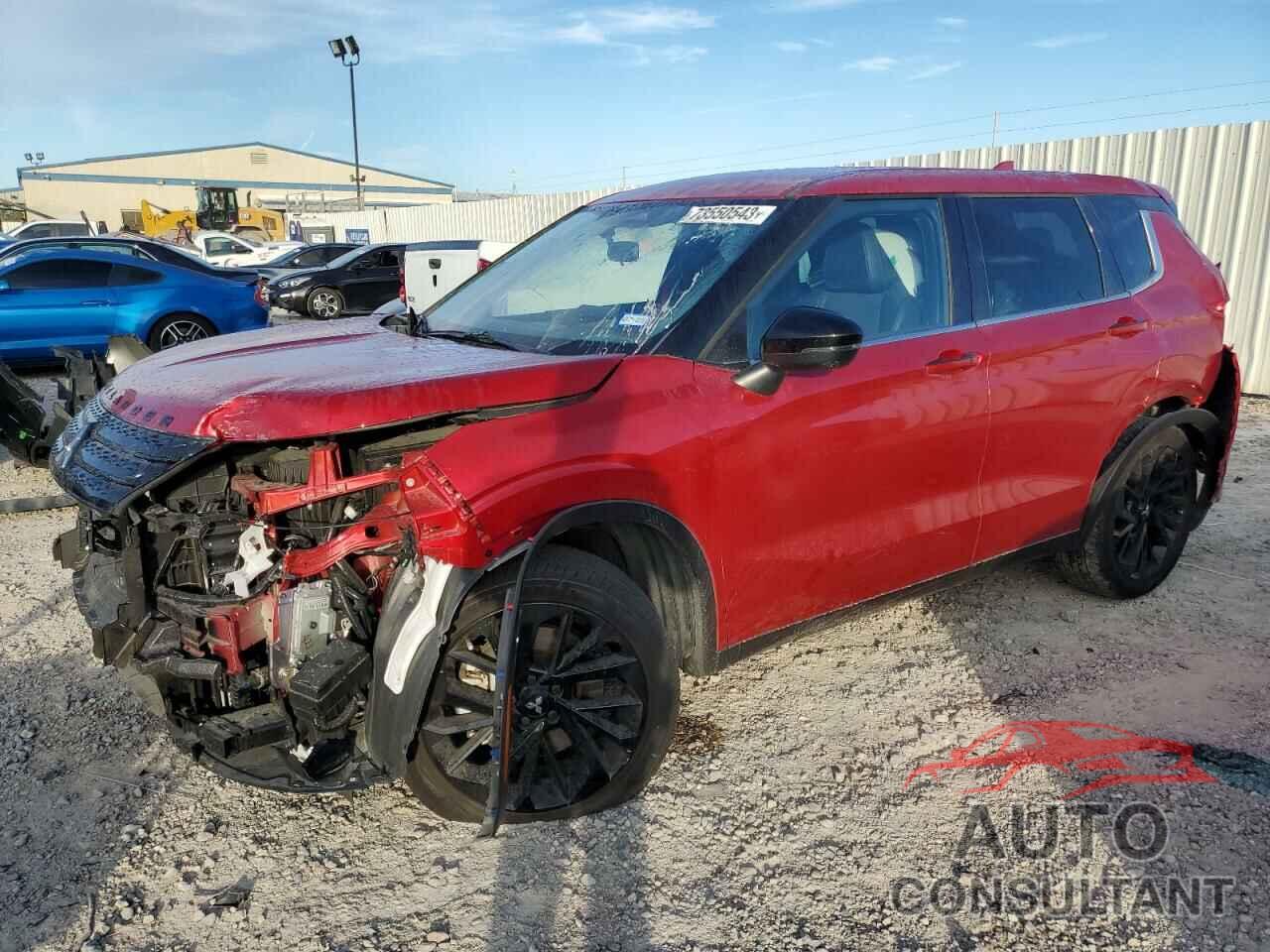 MITSUBISHI OUTLANDER 2023 - JA4J3UA80PZ050470