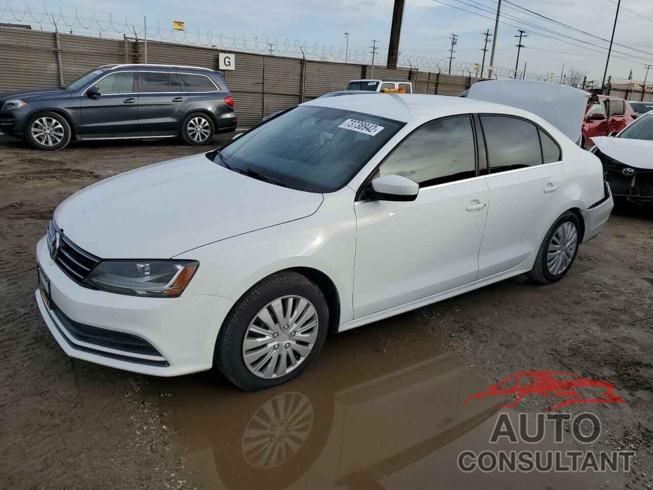 VOLKSWAGEN JETTA 2017 - 3VW2B7AJ8HM291176