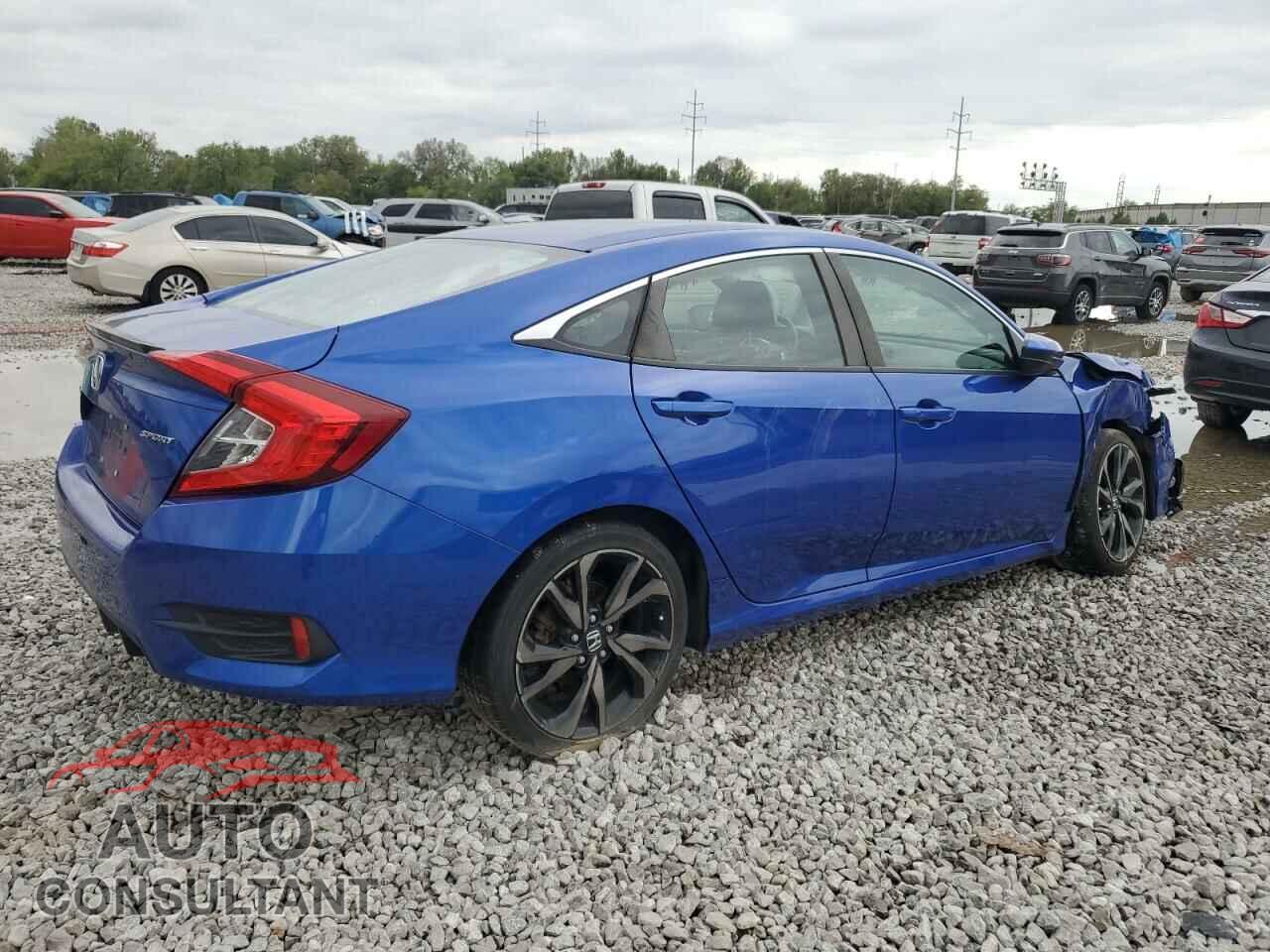 HONDA CIVIC 2019 - 2HGFC2F81KH511713