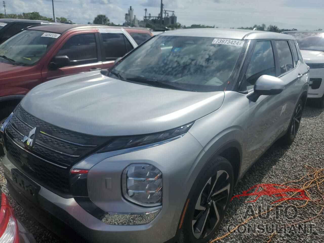 MITSUBISHI OUTLANDER 2022 - JA4J4TA84NZ028508