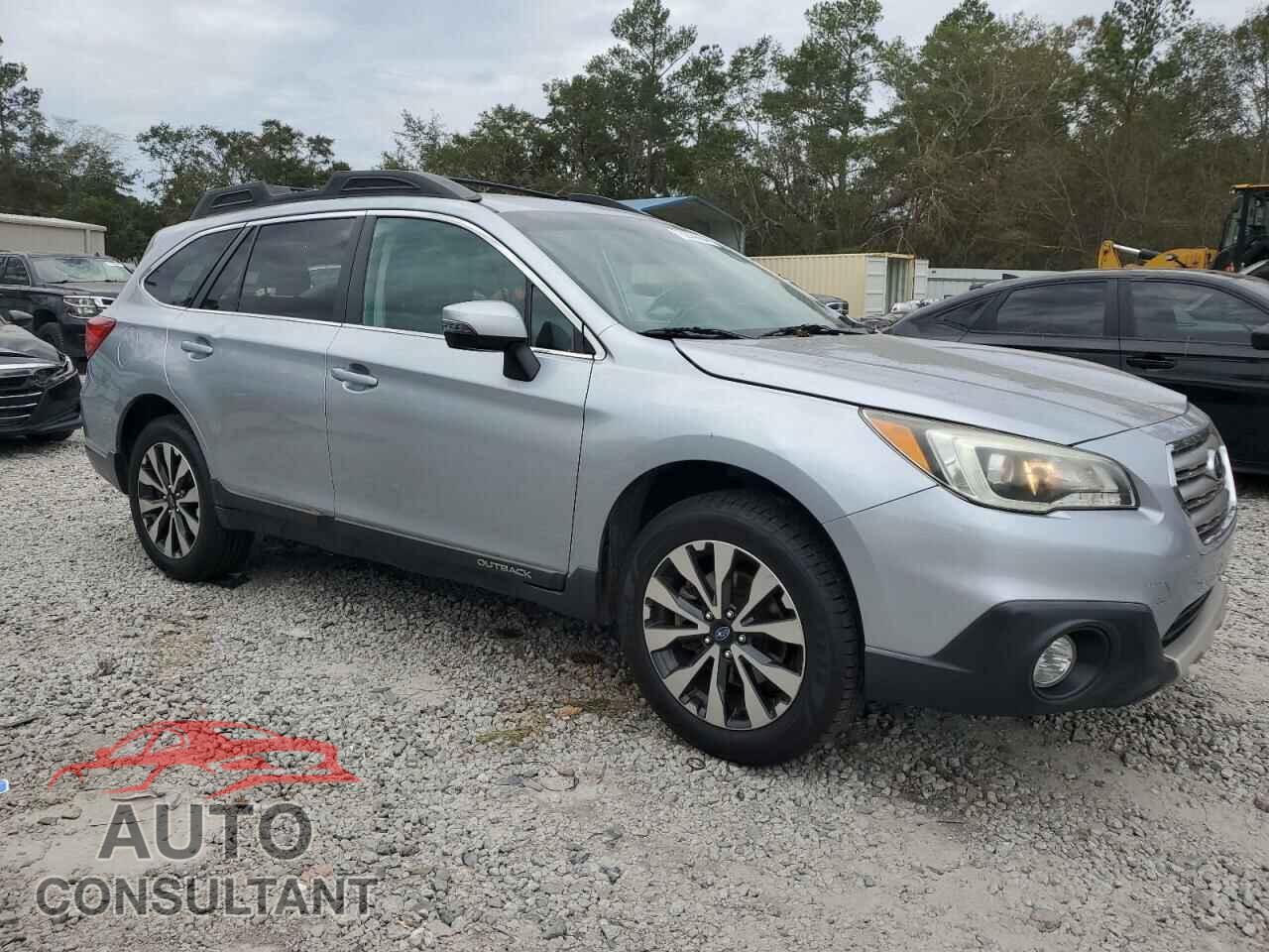 SUBARU OUTBACK 2015 - 4S4BSBLC4F3203612