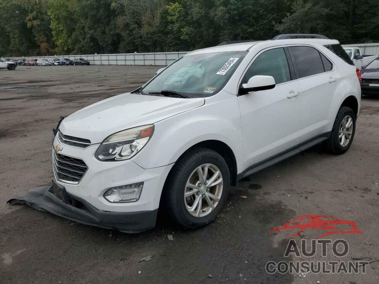 CHEVROLET EQUINOX 2017 - 2GNALCEK5H1573734