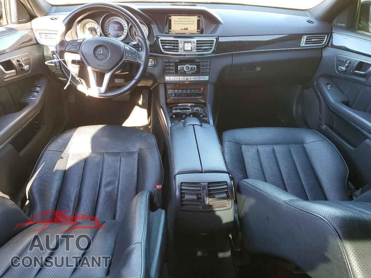 MERCEDES-BENZ E-CLASS 2014 - WDDHF9BB4EA911234