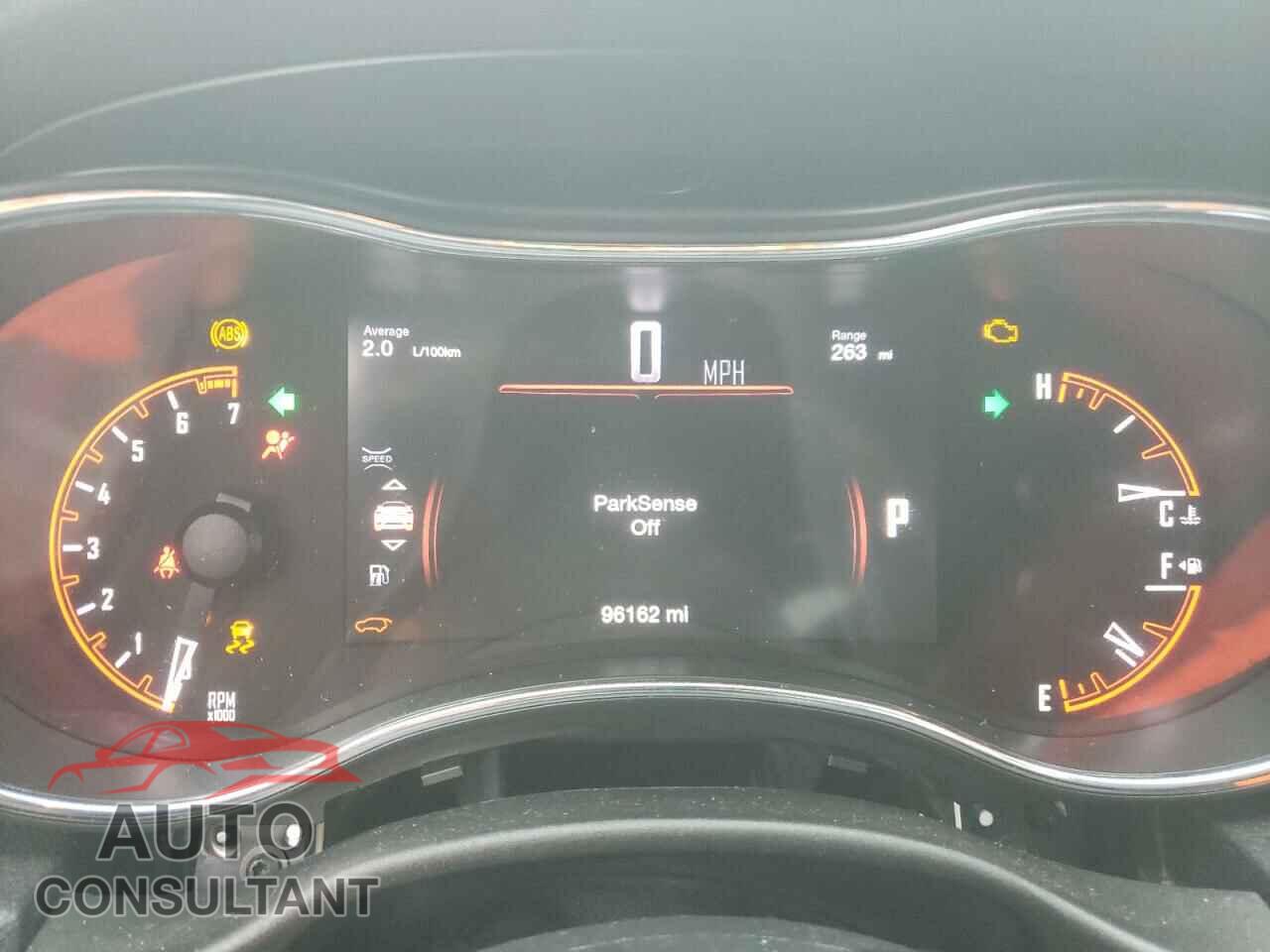 DODGE DURANGO 2016 - 1C4RDHDG6GC336522