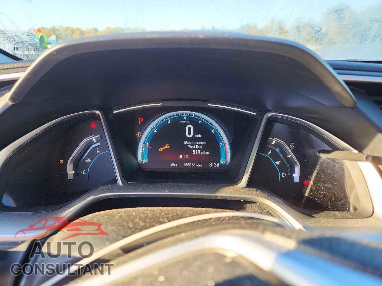 HONDA CIVIC 2017 - 19XFC2F70HE014193