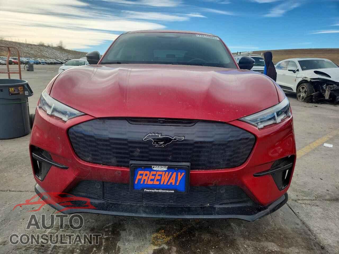 FORD MUSTANG 2021 - 3FMTK4SE8MME01043