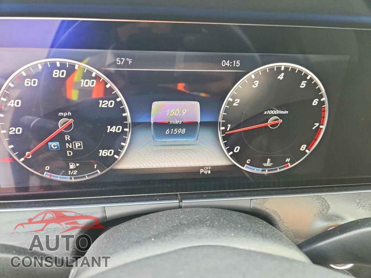 MERCEDES-BENZ E-CLASS 2018 - WDDZF4JB8JA349048