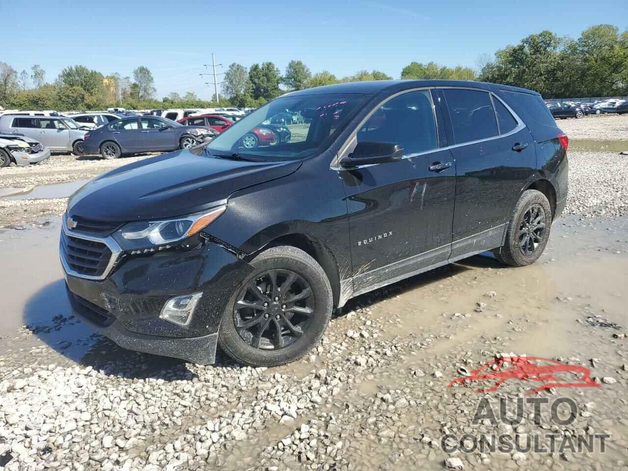 CHEVROLET EQUINOX 2018 - 2GNAXJEV9J6249441