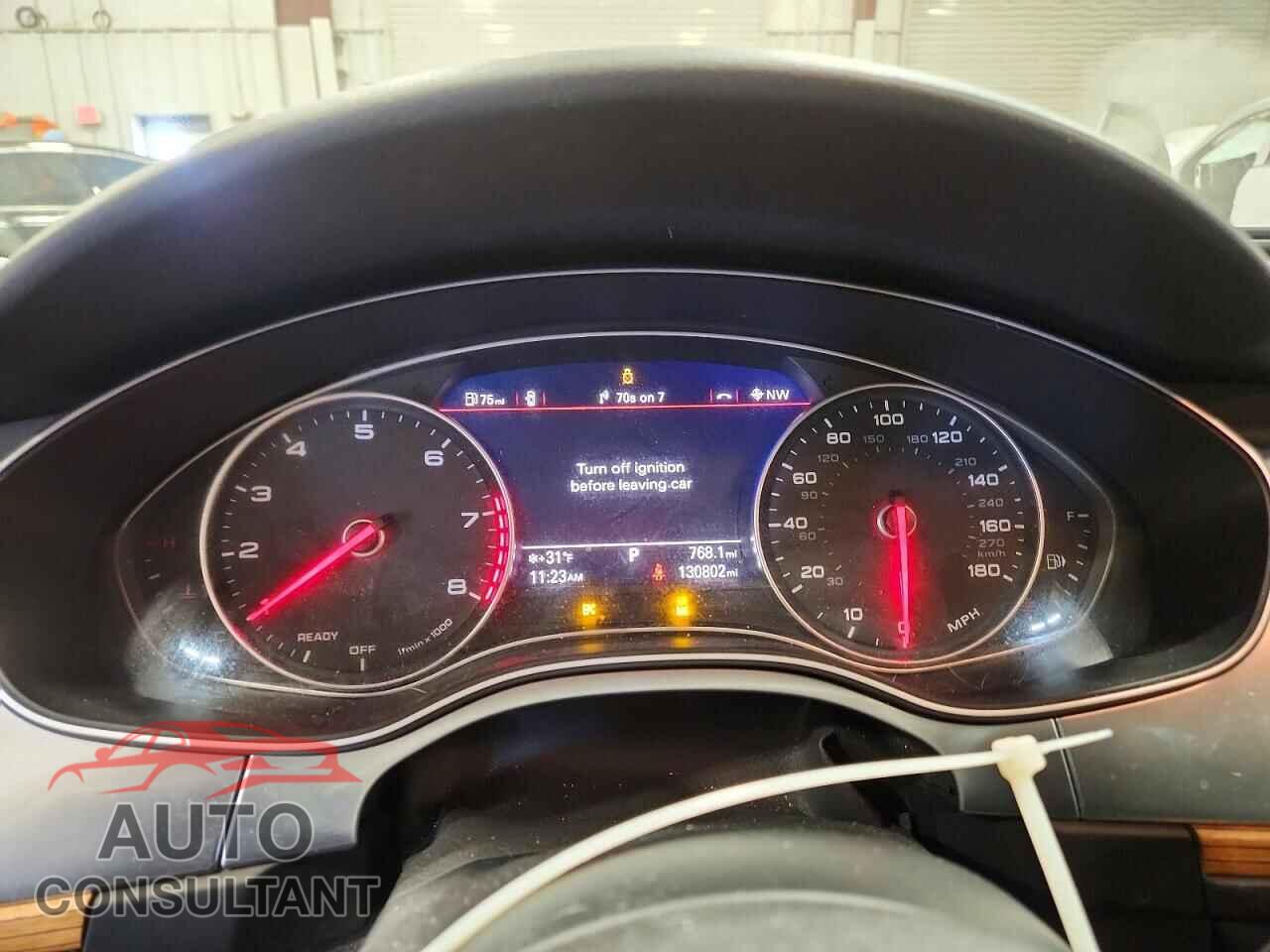 AUDI A6 2016 - WAUGFAFC5GN021831