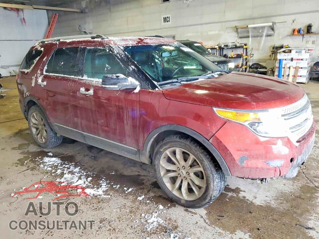 FORD EXPLORER 2014 - 1FM5K8D85EGB35290