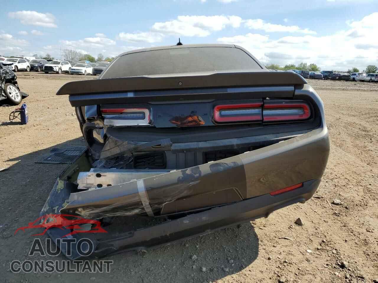 DODGE CHALLENGER 2019 - 2C3CDZFJ2KH724054