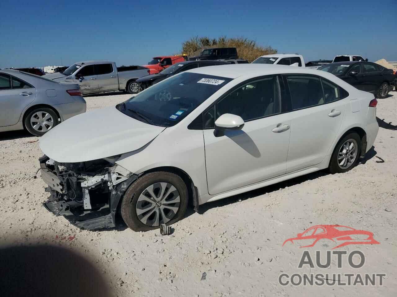 TOYOTA COROLLA 2021 - JTDEAMDE5MJ003900