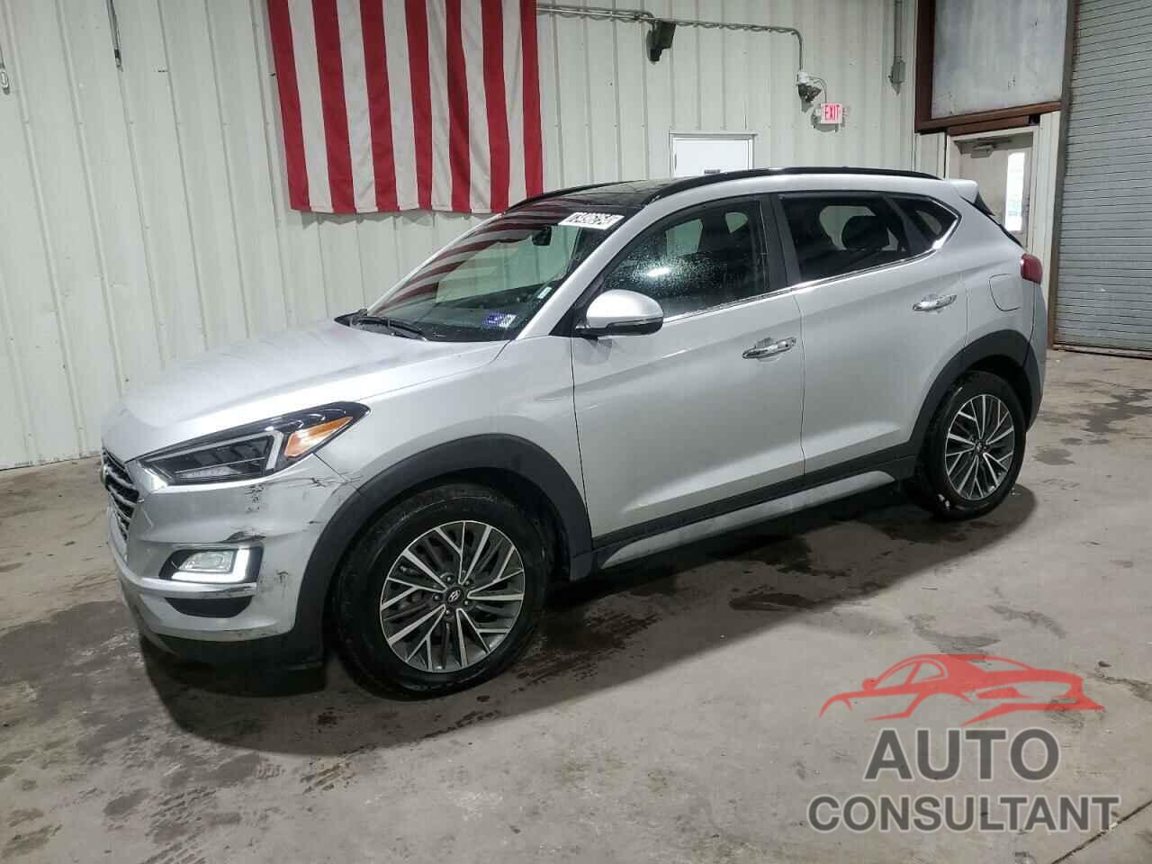 HYUNDAI TUCSON 2021 - KM8J3CAL0MU329264