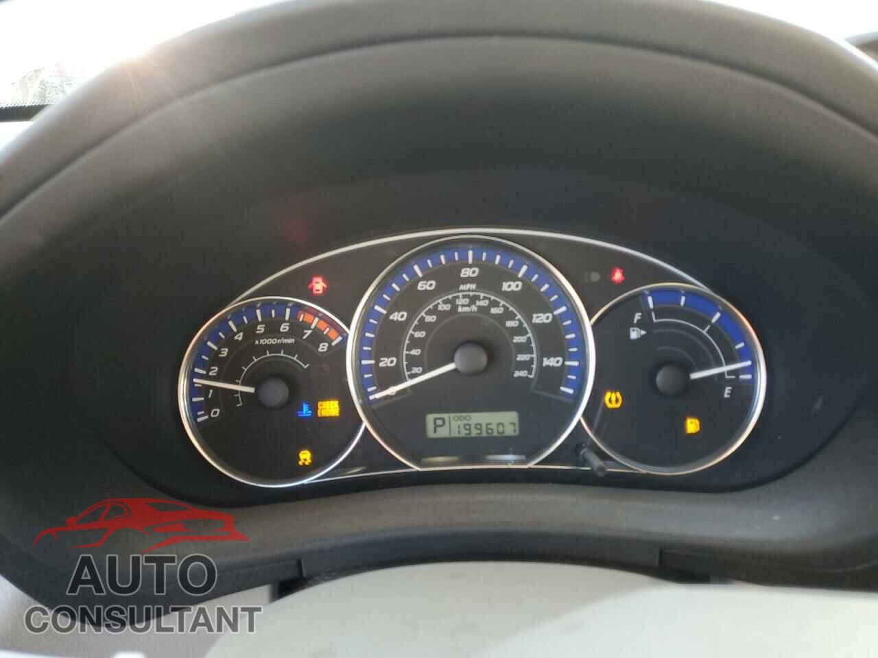 SUBARU FORESTER 2012 - JF2SHBEC9CH436577