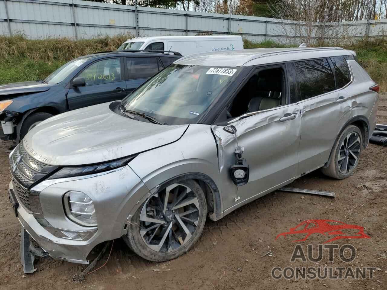 MITSUBISHI OUTLANDER 2022 - JA4J3VA84NZ059627