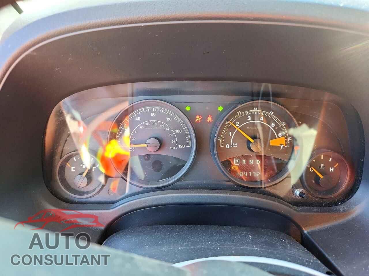 JEEP COMPASS 2014 - 1C4NJDBB6ED880114