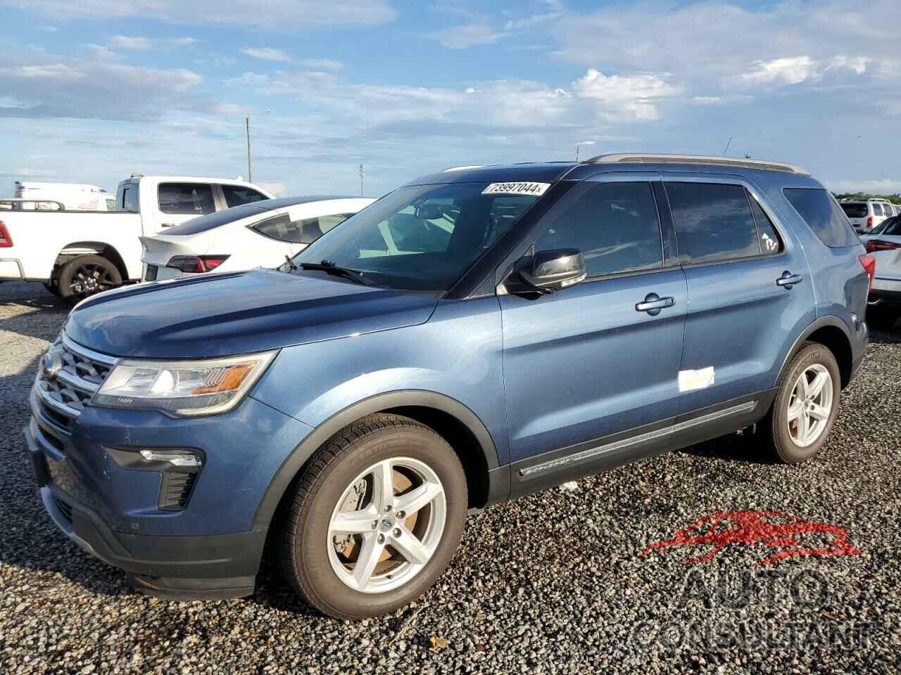 FORD EXPLORER 2018 - 1FM5K7D84JGA63986