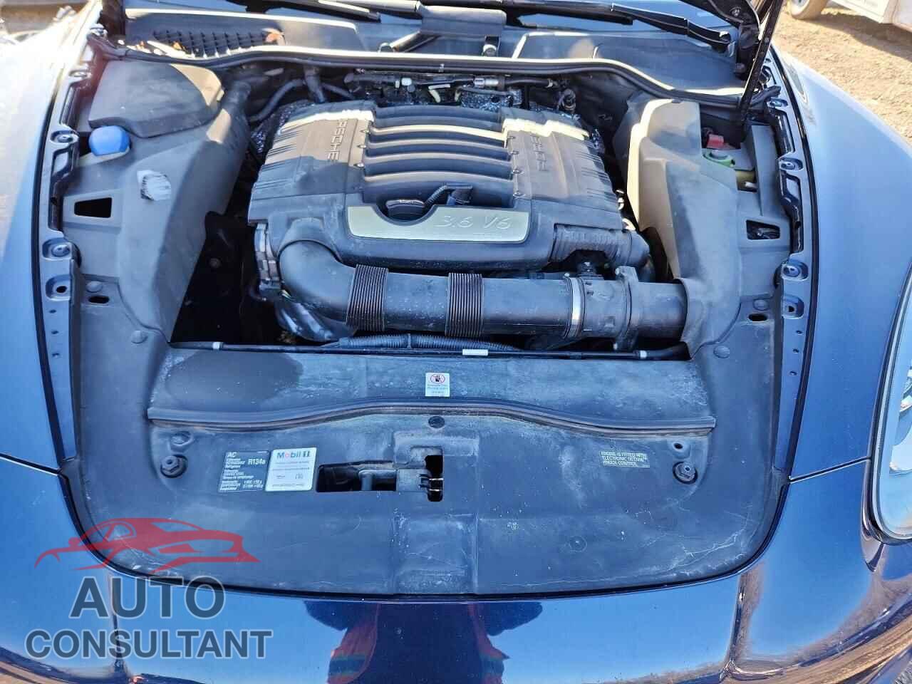 PORSCHE CAYENNE 2012 - WP1AA2A20CLA11210