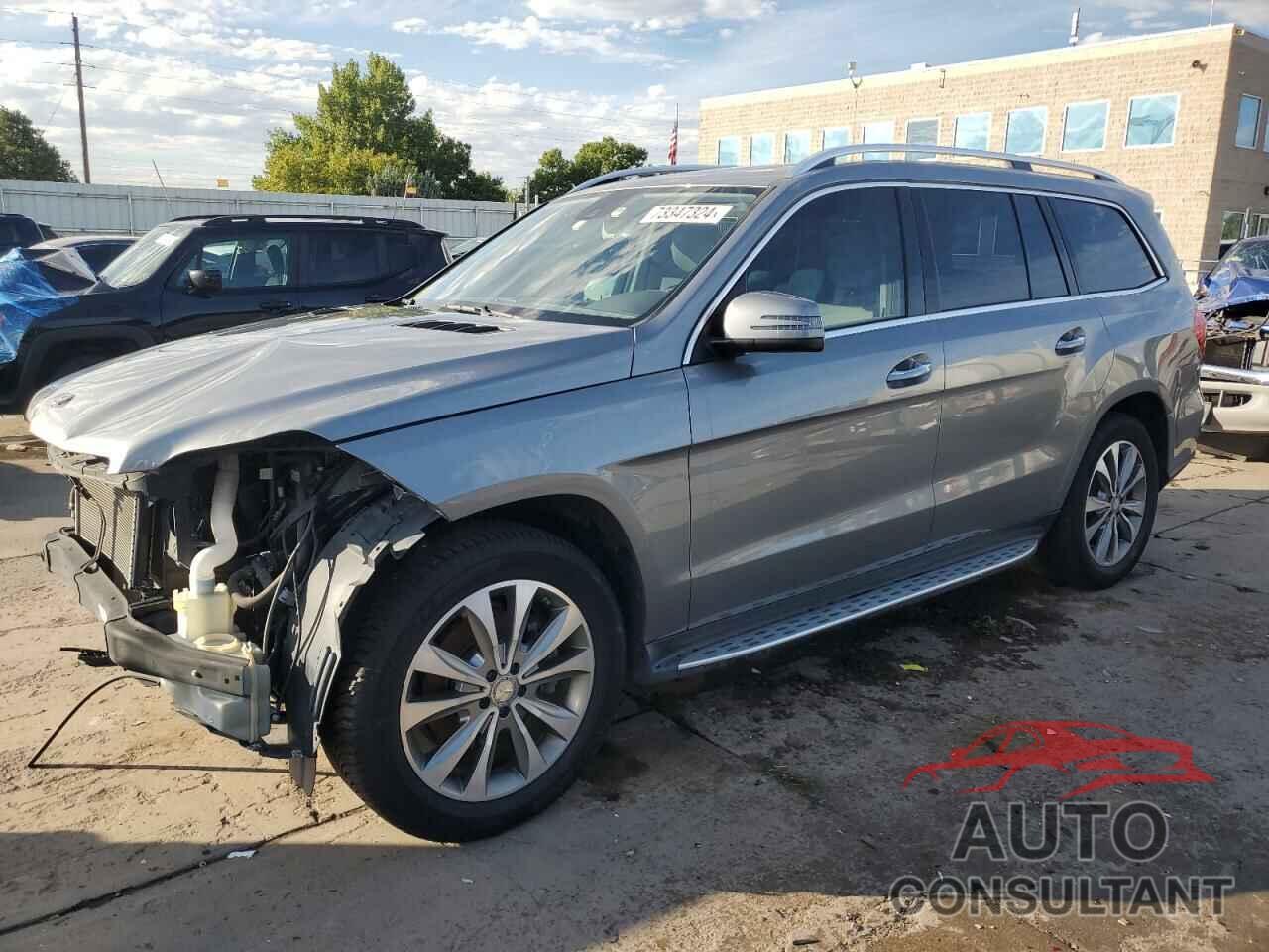 MERCEDES-BENZ GL-CLASS 2015 - 4JGDF6EE9FA510840