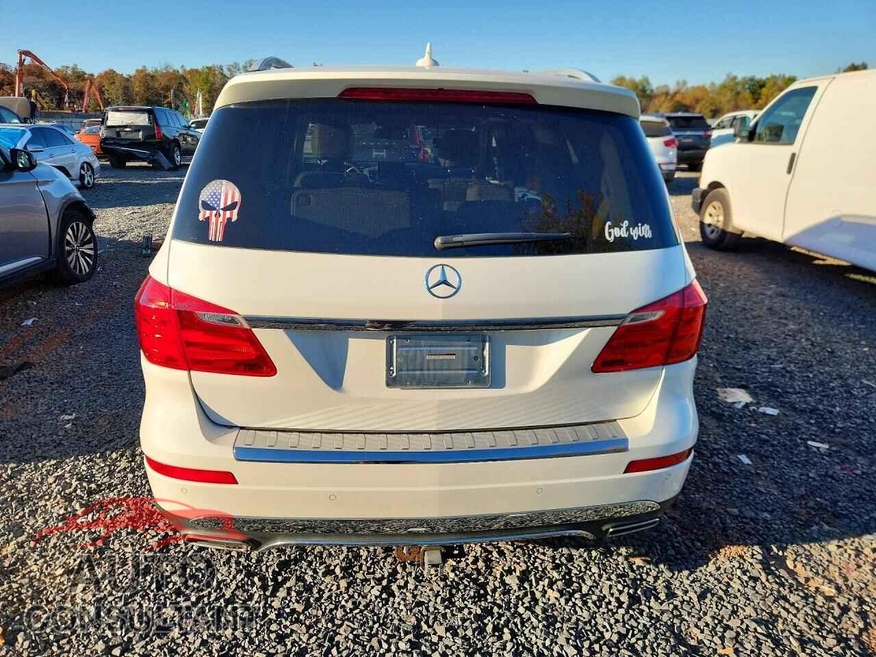 MERCEDES-BENZ GL-CLASS 2013 - 4JGDF7CE1DA265232
