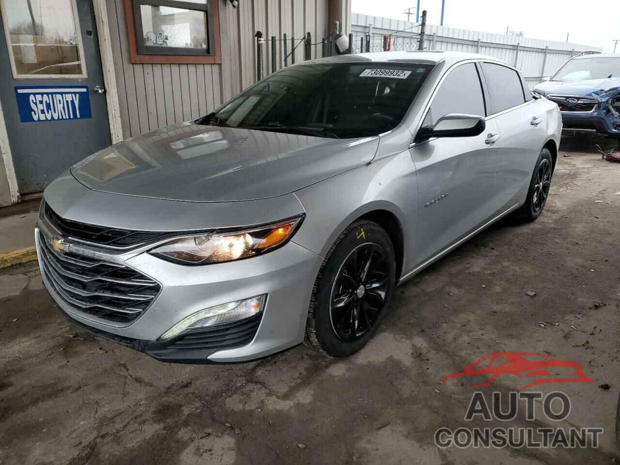 CHEVROLET MALIBU 2020 - 1G1ZD5ST8LF088063