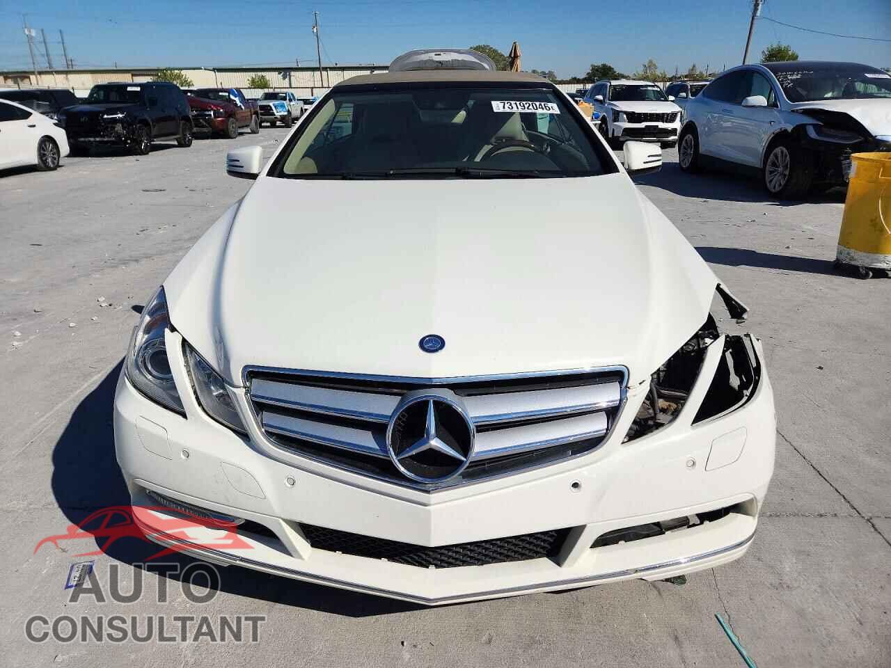 MERCEDES-BENZ E-CLASS 2012 - WDDKK5KF6CF138618
