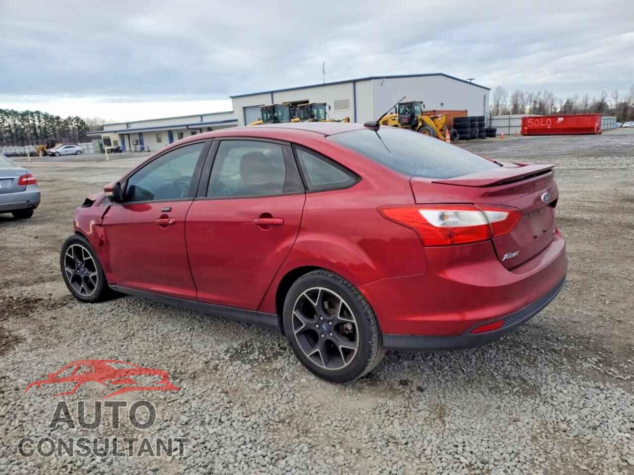 FORD FOCUS 2013 - 1FADP3F24DL383443