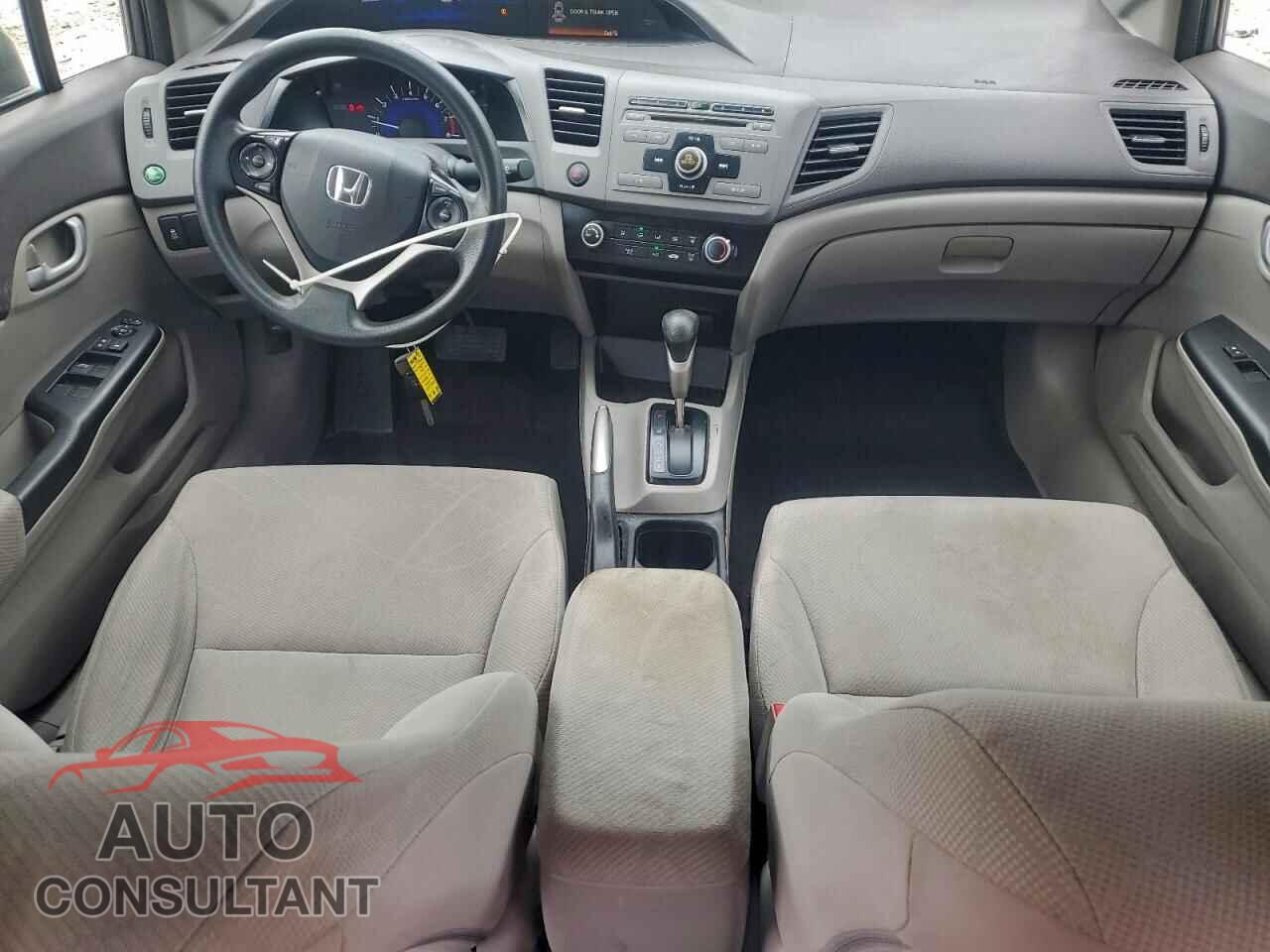 HONDA CIVIC 2012 - 19XFB2F56CE087806