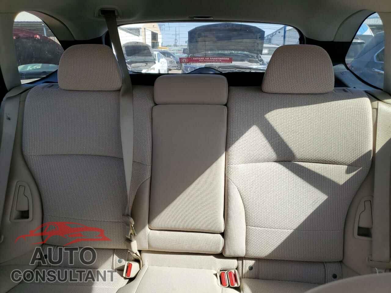 SUBARU OUTBACK 2016 - 4S4BSBFC2G3203606