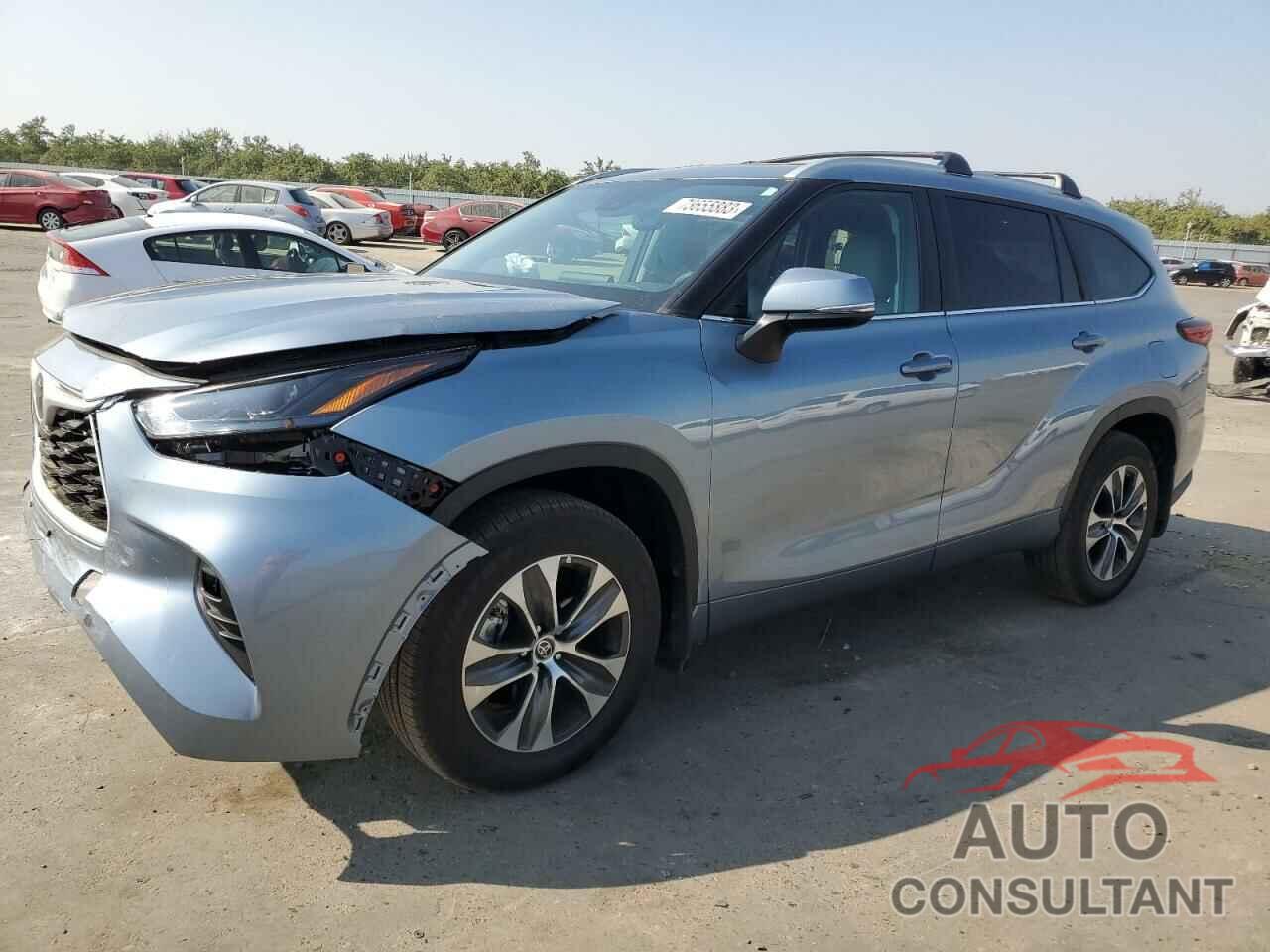 TOYOTA HIGHLANDER 2023 - 5TDKDRBH8PS038927