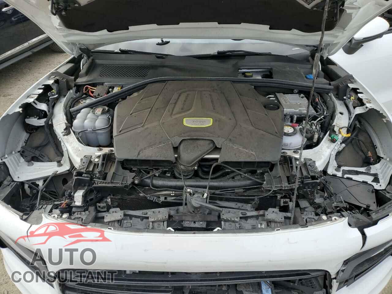 PORSCHE CAYENNE 2021 - WP1AE2AY8MDA24095