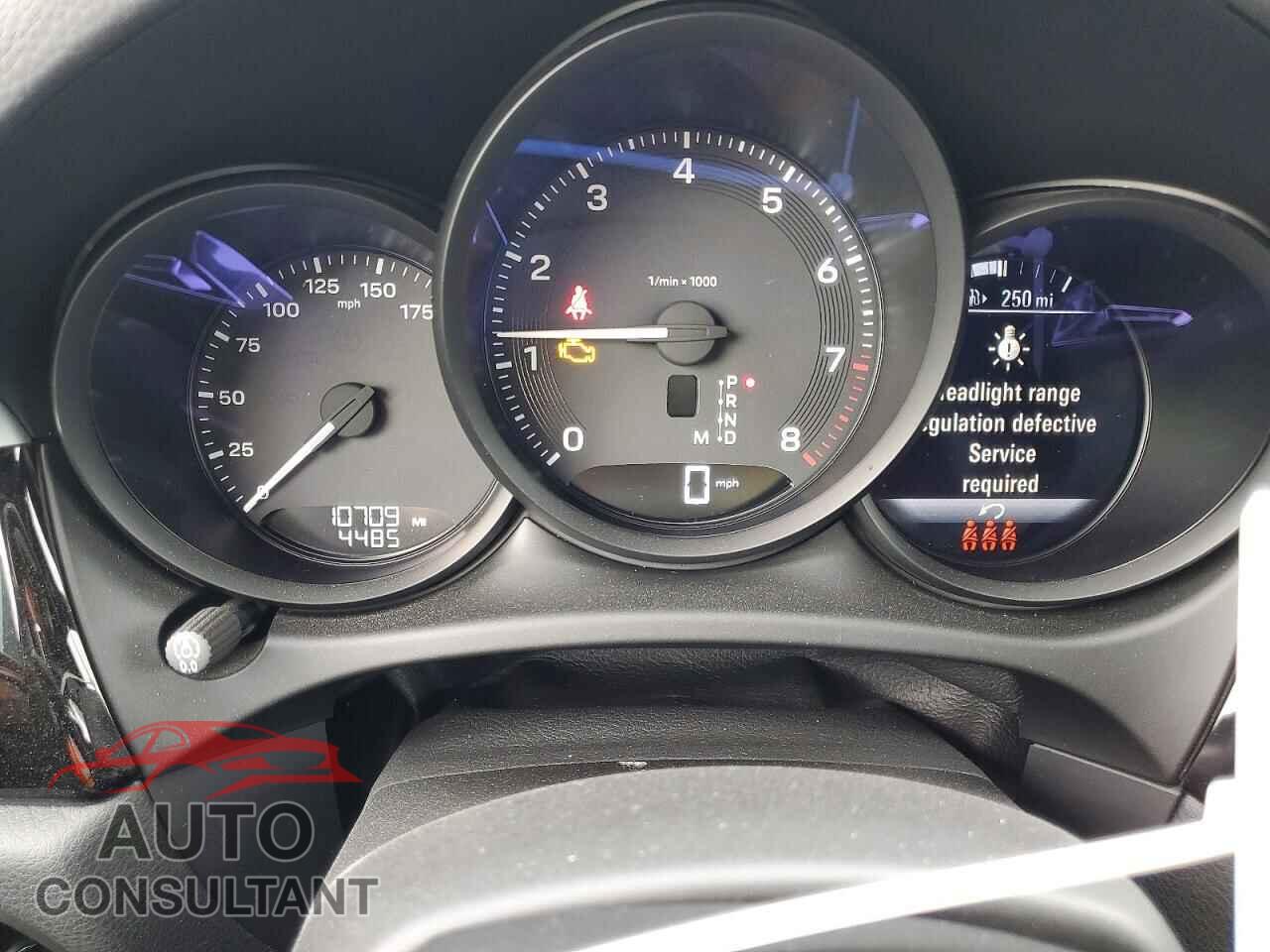 PORSCHE MACAN BASE 2024 - WP1AA2A50RLB15439
