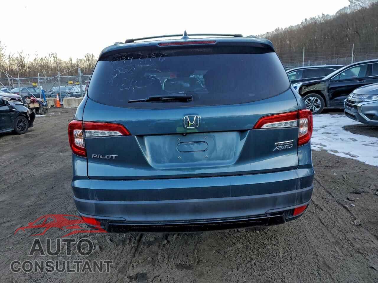 HONDA PILOT 2021 - 5FNYF6H22MB041330