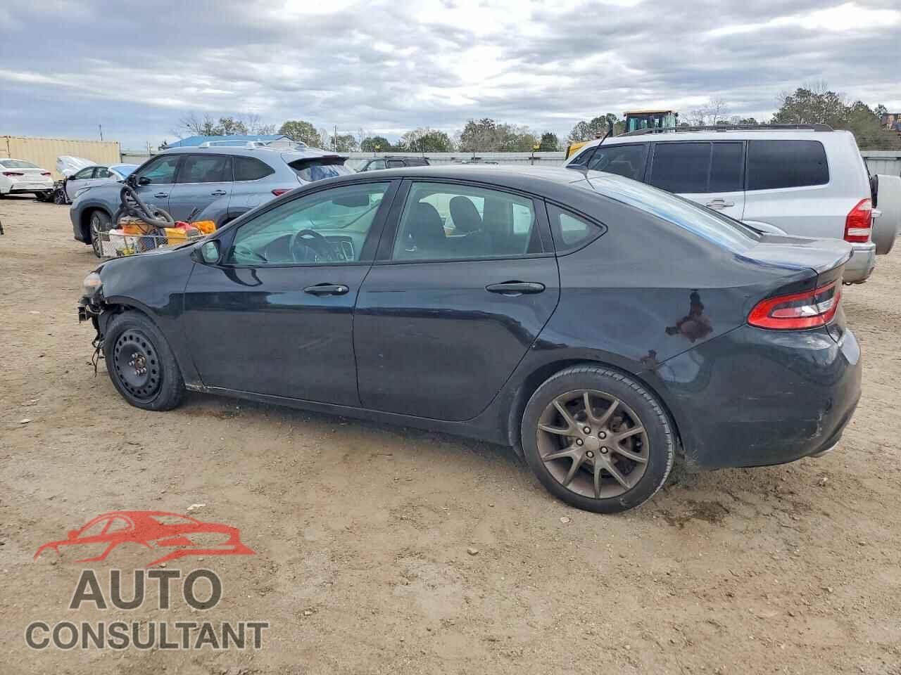 DODGE DART 2013 - 1C3CDFBA6DD323840