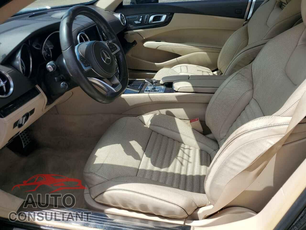 MERCEDES-BENZ SL-CLASS 2017 - WDDJK7DA3HF044177