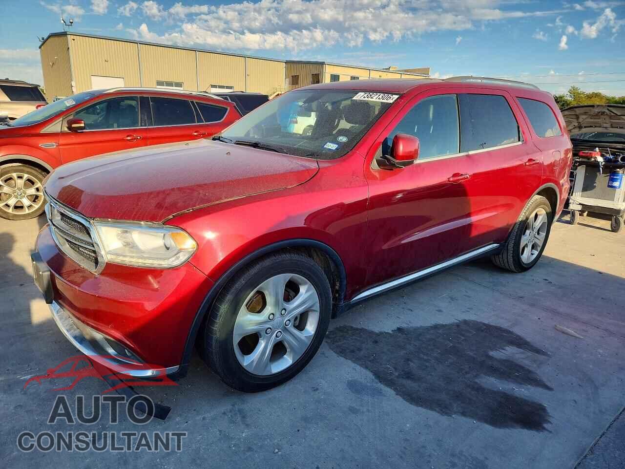 DODGE DURANGO 2014 - 1C4RDHDG7EC494896