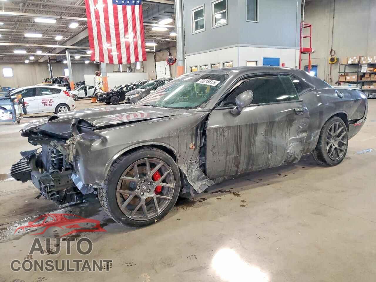 DODGE CHALLENGER 2019 - 2C3CDZFJXKH543400