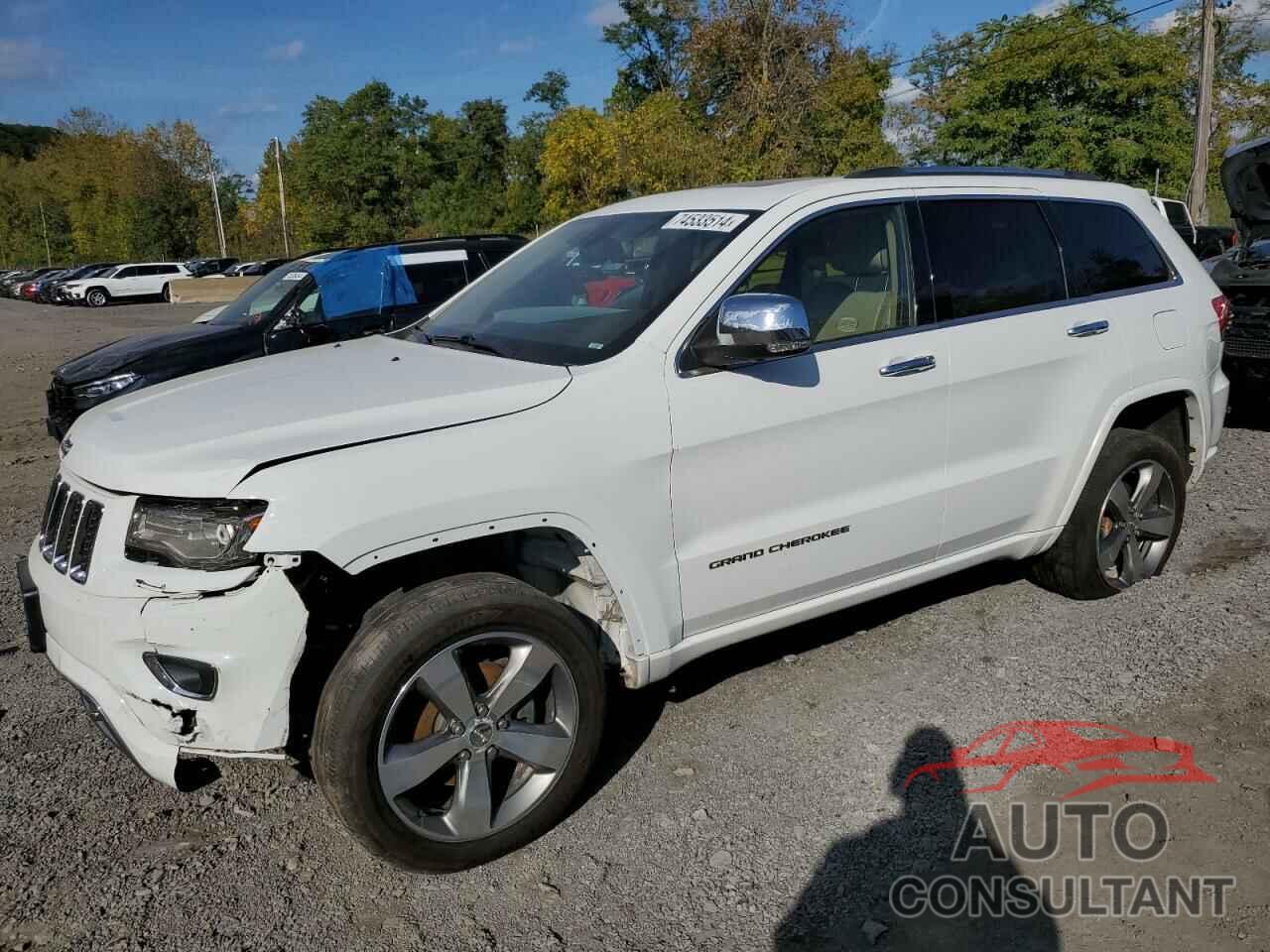 JEEP GRAND CHER 2014 - 1C4RJFCG3EC260415