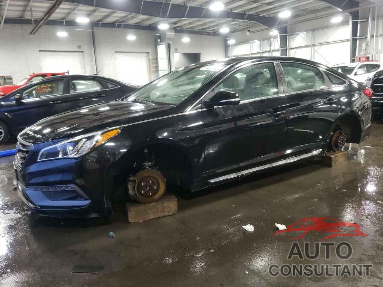 HYUNDAI SONATA 2017 - 5NPE34AF3HH543588