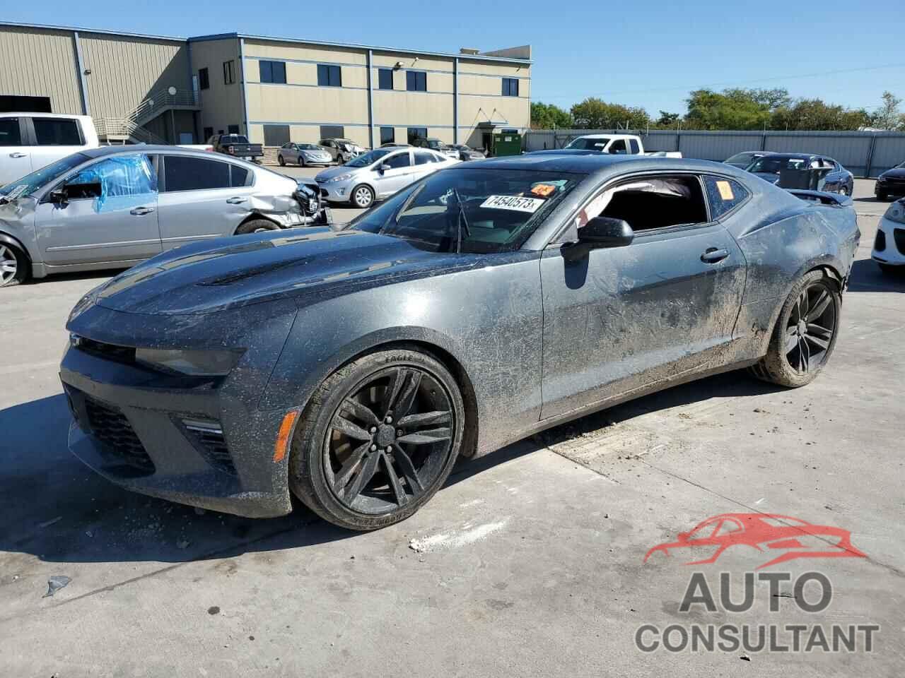 CHEVROLET CAMARO 2018 - 1G1FF1R71J0175818