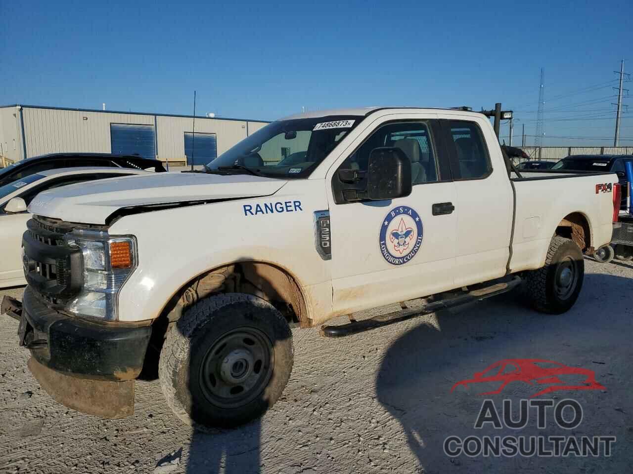 FORD F250 2022 - 1FT7X2BN0NEE17286