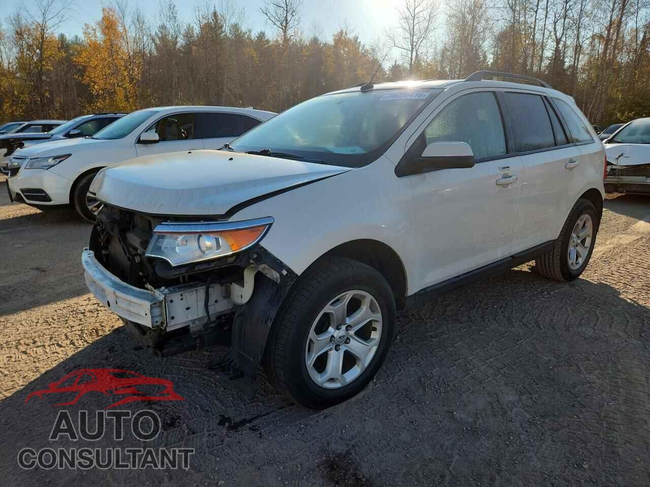 FORD EDGE 2013 - 2FMDK3JC2DBA38464