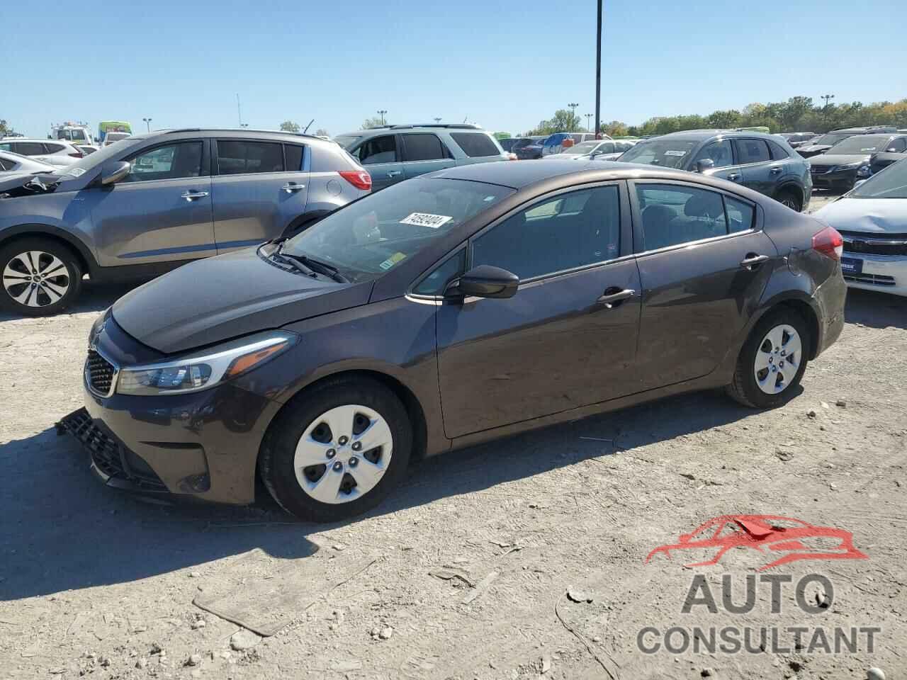 KIA FORTE 2017 - 3KPFK4A71HE080628