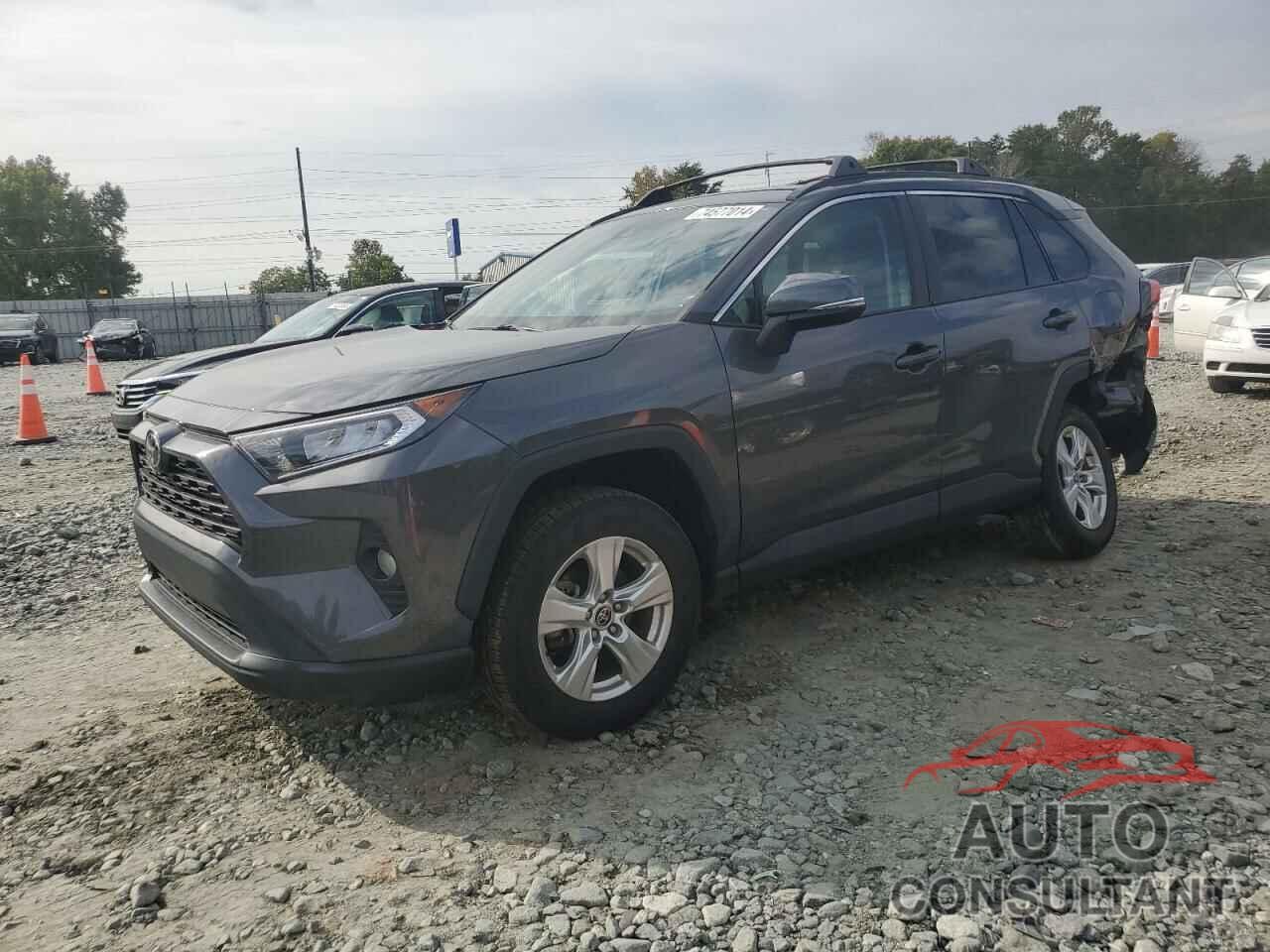 TOYOTA RAV4 2021 - 2T3W1RFV5MW165607