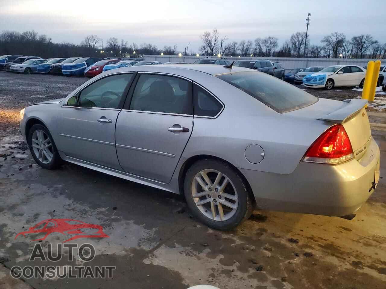 CHEVROLET IMPALA 2012 - 2G1WC5E38C1147251