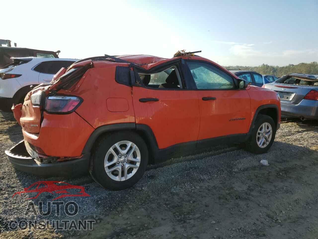 JEEP COMPASS 2017 - 3C4NJDAB7HT698700