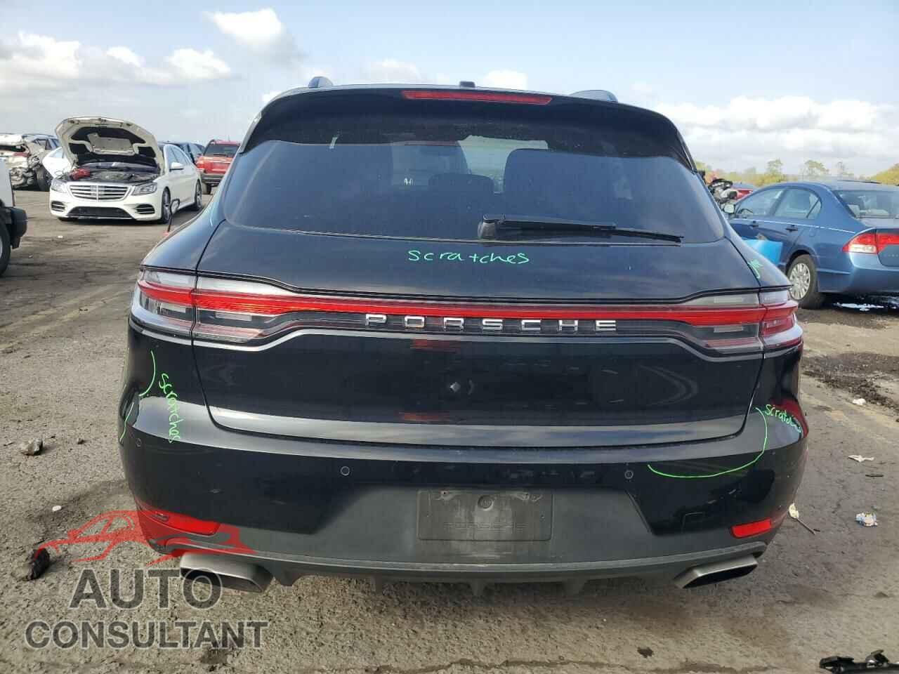 PORSCHE MACAN 2021 - WP1AA2A50MLB09505